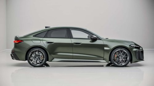 2026 Audi RS5 Revealed: Monster Hybrid V6 Power, But Substantially Heavier