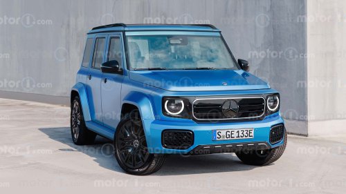 The Mercedes 'Baby' G-Class Might Look Something Like This