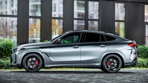 BMW X6, BMW, Manhart MHX6 500 : 480 ch à partir du modèle d'entrée de gamme du BMW X6
