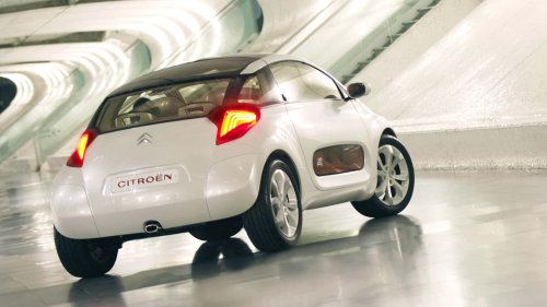 Citroën, Recordamos el pequeño Citroën para la ciudad con techo desmontable