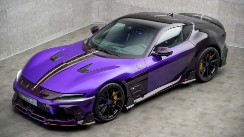 El Ferrari 12Cilindri pierde su elegancia a manos de Mansory