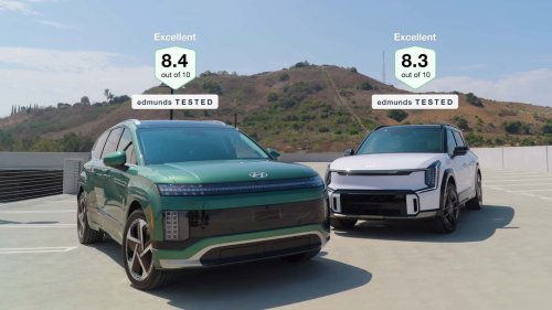 Kia, Kia EV9, Hyundai, Hyundai Ioniq, Kia EV9 vs Hyundai Ioniq 9: Apa SUV Listrik Tiga Baris Terbaik?