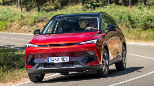 BAIC X55, primera prueba: calidad premium a un precio muy competitivo