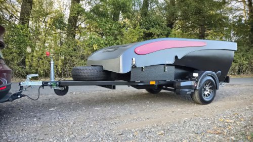 Aus Tesla-Flop wird Camping-Hit: Dashaway eCT wiegt 340 kg