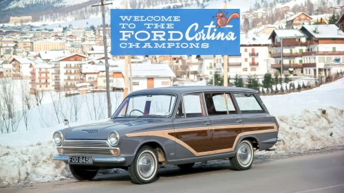 Ford Cortina (1962-1982): Das wahre Auto der Winterspiele