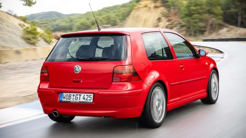 VW Golf IV GTI "25 Jahre GTI" (2001) im Test: Ehrenrettung der Generation?