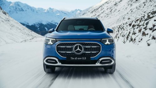 Mercedes, Mercedes GLB (2026): Der Innenraum im Detail