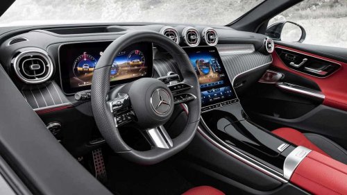 Mercedes GLC, l'intérieur du SUV allemand