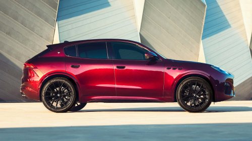 Maserati, Un grand millésime : la Maserati Grecale Tributo Il Bruciato