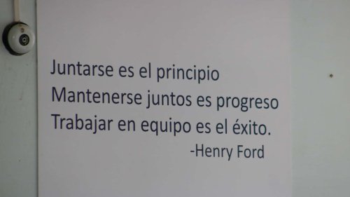 "La construcción de esta escuela cambió al pueblo para siempre"