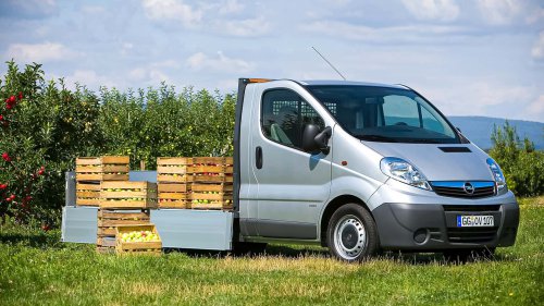 25 Jahre Opel Vivaro: Transporter mit französischen Genen