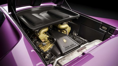 Lamborghini, La Lamborghini Diablo fête ses 35 ans