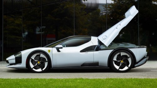 Ferrari rinde homenaje al legendario F40 con un llamativo ejemplar único
