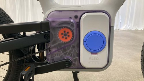 Spinoff Rivian Also Menciptakan Kembali Sepeda Listrik