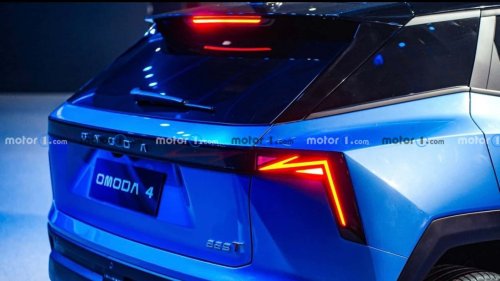 Omoda 4 2026 : le SUV compact, hybride ou électrique est en approche