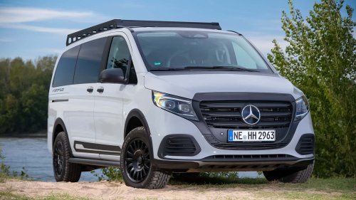 Mercedes, Vansports macht den Mercedes Vito zum Offroad-Abenteurer