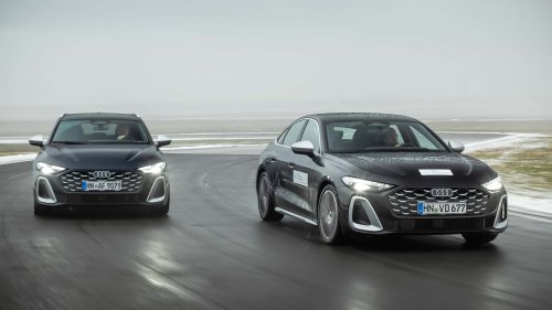 Audi, Audi S5, Audi entdeckt die Gaudi: Wir fahren den neuen S5 (2026) so quer wie noch nie