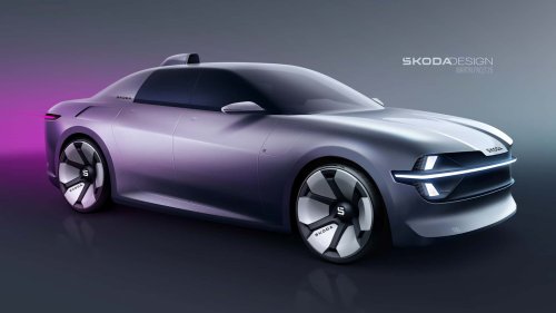 Skoda, Skoda's Imaginary New Sedan Looks So Good You'll Wish It Existed