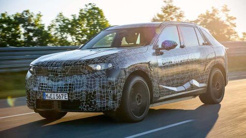 Der neue Wasserstofftank des BMW iX5 Hydrogen