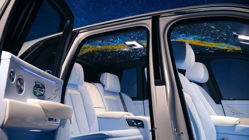 Rolls-Royce, Rolls-Royce Cullinan Cosmos: Ich seh den Sternenhimmel