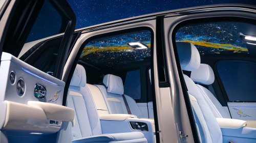 Rolls-Royce | Rolls-Royce Cullinan Cosmos: Ich seh den Sternenhimmel