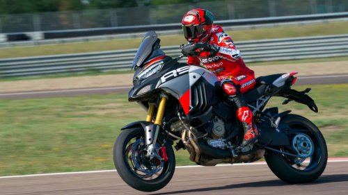 Ducati presenta la Multistrada V4 RS con más potencia y tecnología