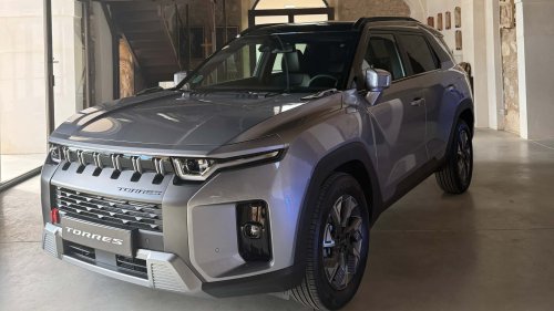 KGM Torres HEV 2025, conducimos el SUV híbrido coreano de moda