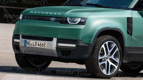 A quoi ressemblera le "petit frère" du Land Rover Defender