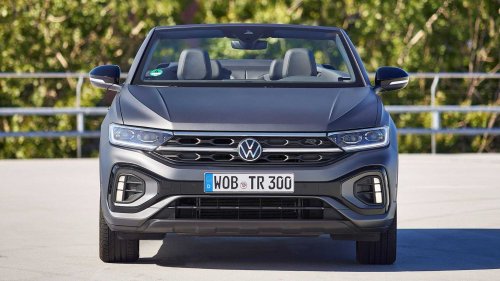 VW verkauft immer noch ein Cabrio-SUV mit Schaltgetriebe