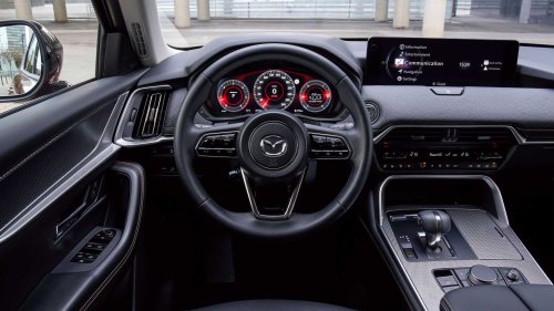 Nuevo Mazda CX-60 2025/2026: ¿versión Rally? Sí… ¡híbrido, diésel, 4x4 anti-GLC!