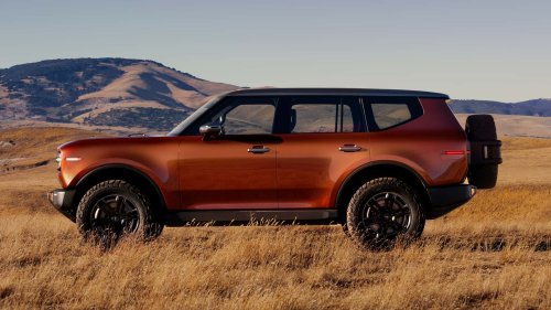 Scout, Inilah Alasan Mengapa Mobil Baru Scout Miliki Tombol yang Bagus