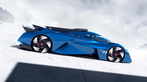 Alpine, Alpine: Mesin Pembakaran Bukanlah Musuh
