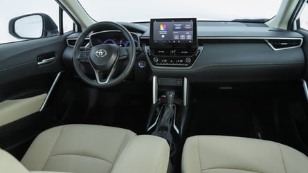 Toyota Corolla Cross 2028: nueva generación ¿con siete plazas?