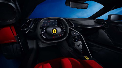 Ferrari : Le V6 de la F80 est "supérieur" au V12