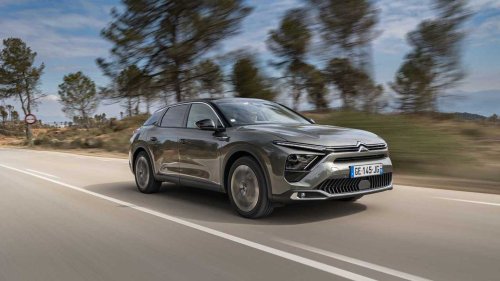Dacia, Citroën, El Dacia Striker tiene rival: Citroën C5 X Hybrid, a precio de derribo