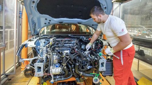 Audi, Audi célèbre les 50 ans de son moteur le plus emblématique