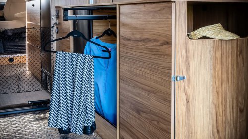 Karmann Dexter 635: camper con espacio de almacenamiento variable