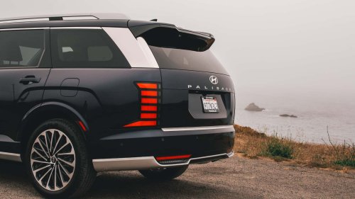 Hyundai Recalls 47,000 Palisade SUVs For Seat Belt Issue