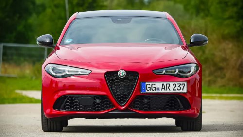 Alfa Romeo, Alfa Romeo Giulia 2.0 Turbo Q4 (2025) im Test: Bella Ciao
