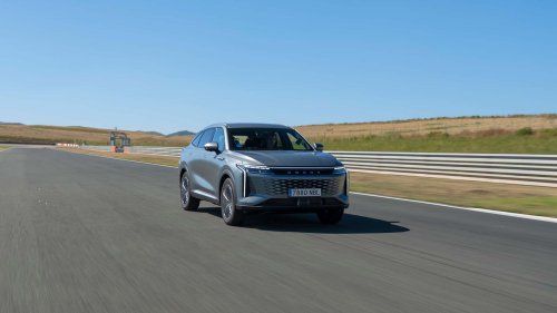 OMODA 9 SHS 2025: 535 CV y 39.900 €, para el SUV superhíbrido con 1.100 km de autonomía