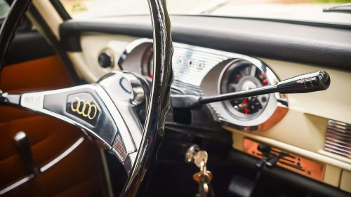 Audi, Audi (1965) à l'essai : Quatre anneaux, quatre temps