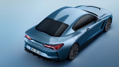 Zagato Membuat BMW M4 Lebih Cantik dengan Atap Gelembung Ganda