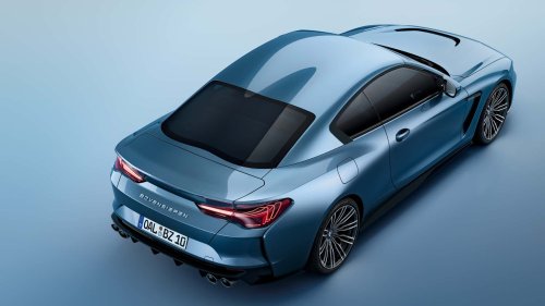 Zagato Membuat BMW M4 Lebih Cantik dengan Atap Gelembung Ganda
