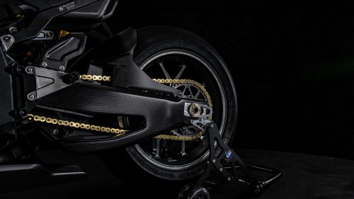 Superbike Baru dari BMW Padukan Tenaga dan Desain Indah