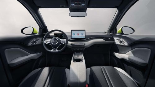 BYD Dolphin, La Dolphin Surf sera la première BYD produite en Europe