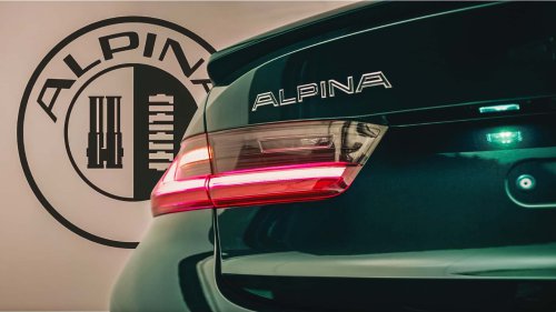Logo Alpina Menjadi Sedikit Kurang Keren