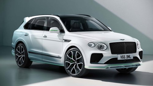 Bentley Bentayga Speed V-8 Baru Mengalahkan W-12