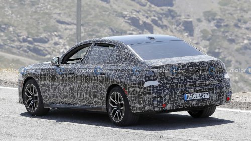 BMW 7er und i7: Facelift-Prototyp erneut gesichtet (Update)
