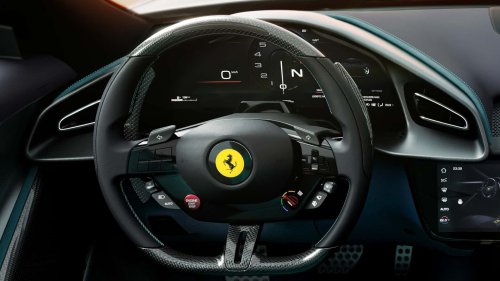 La nouvelle voiture de sport de Ferrari pourrait bientôt avoir une version cabriolet