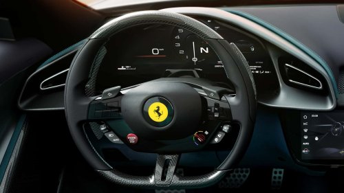 Ferrari, La nouvelle voiture de sport de Ferrari pourrait bientôt avoir une version cabriolet